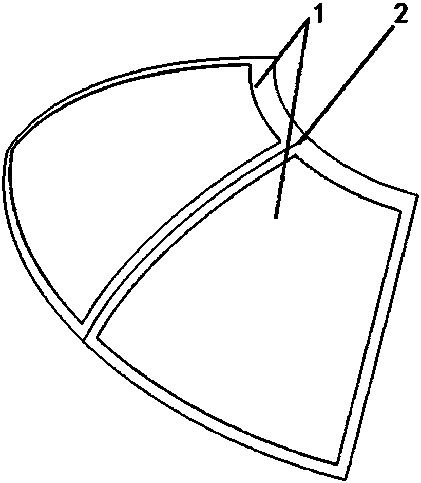 Friction stir welding assembling tool for large-scale ellipsoidal workpieces