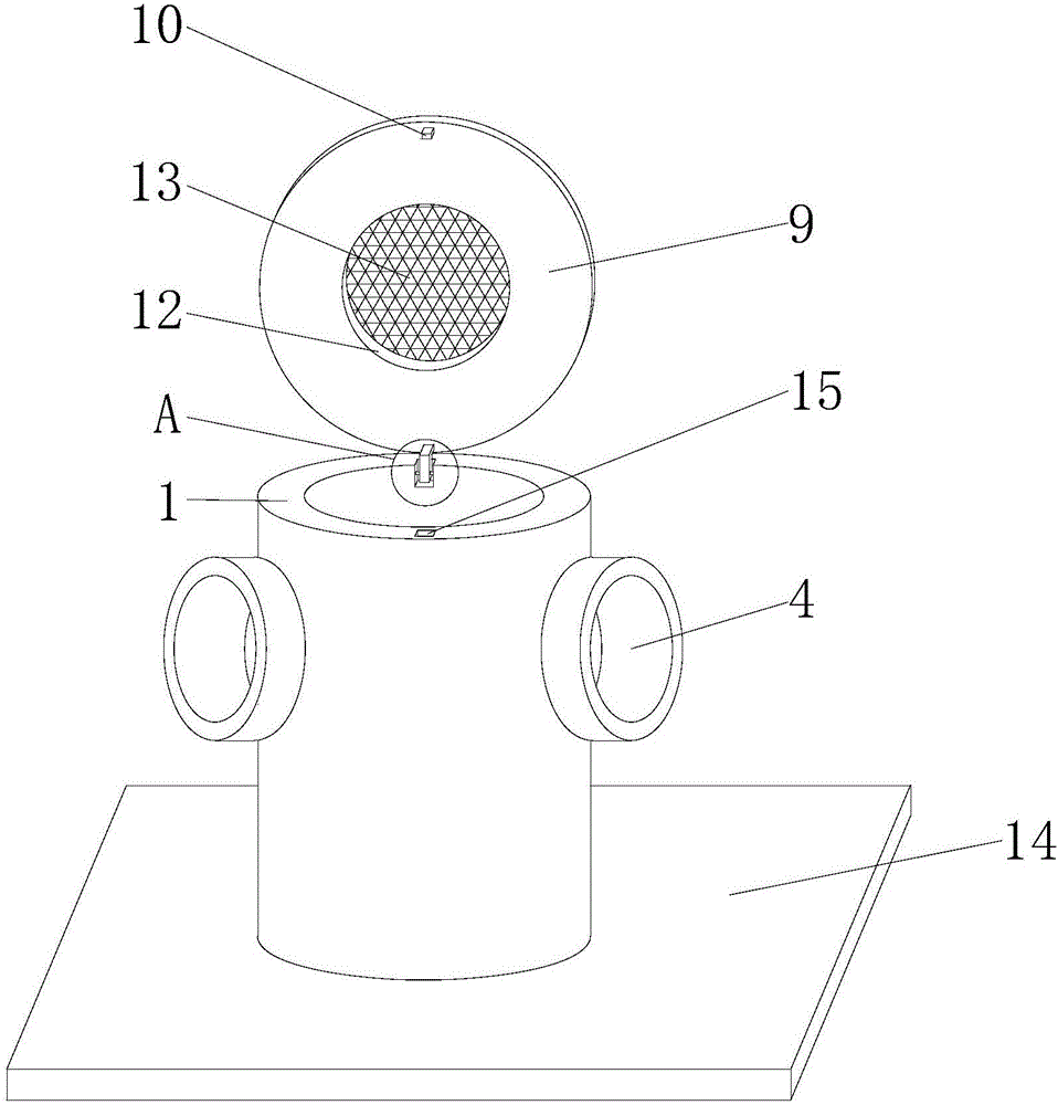 Ashtray for pilotless automobile