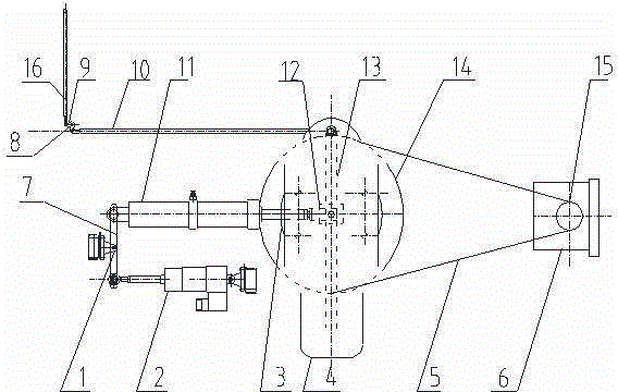 Large transport airplane control loading simulator