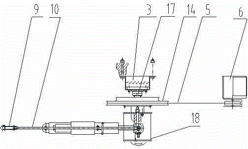 Large transport airplane control loading simulator