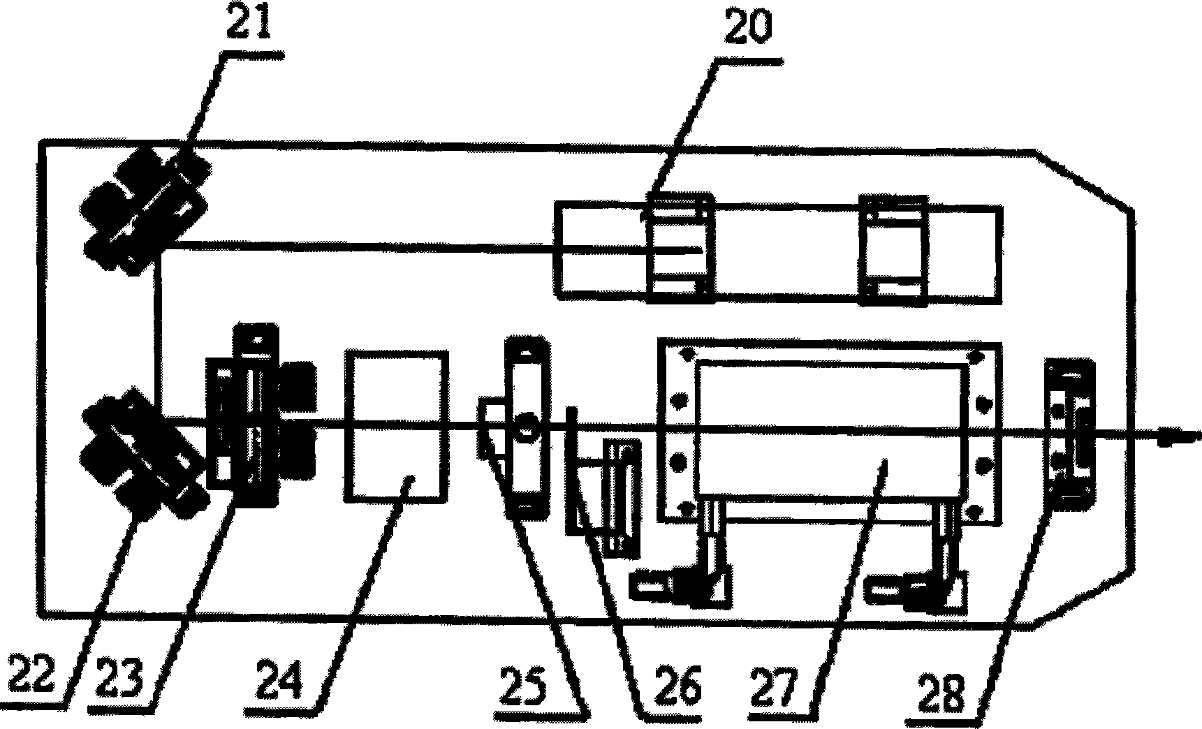 Laser surface micro forming device and method