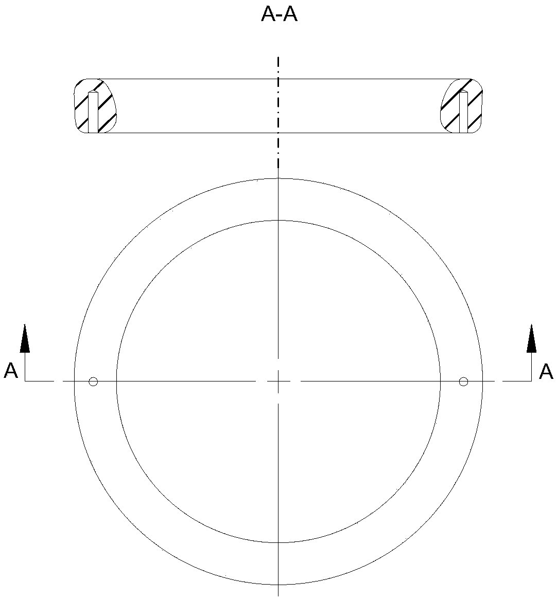 Flexible salt core taking, placing and positioning system based on visual recognition