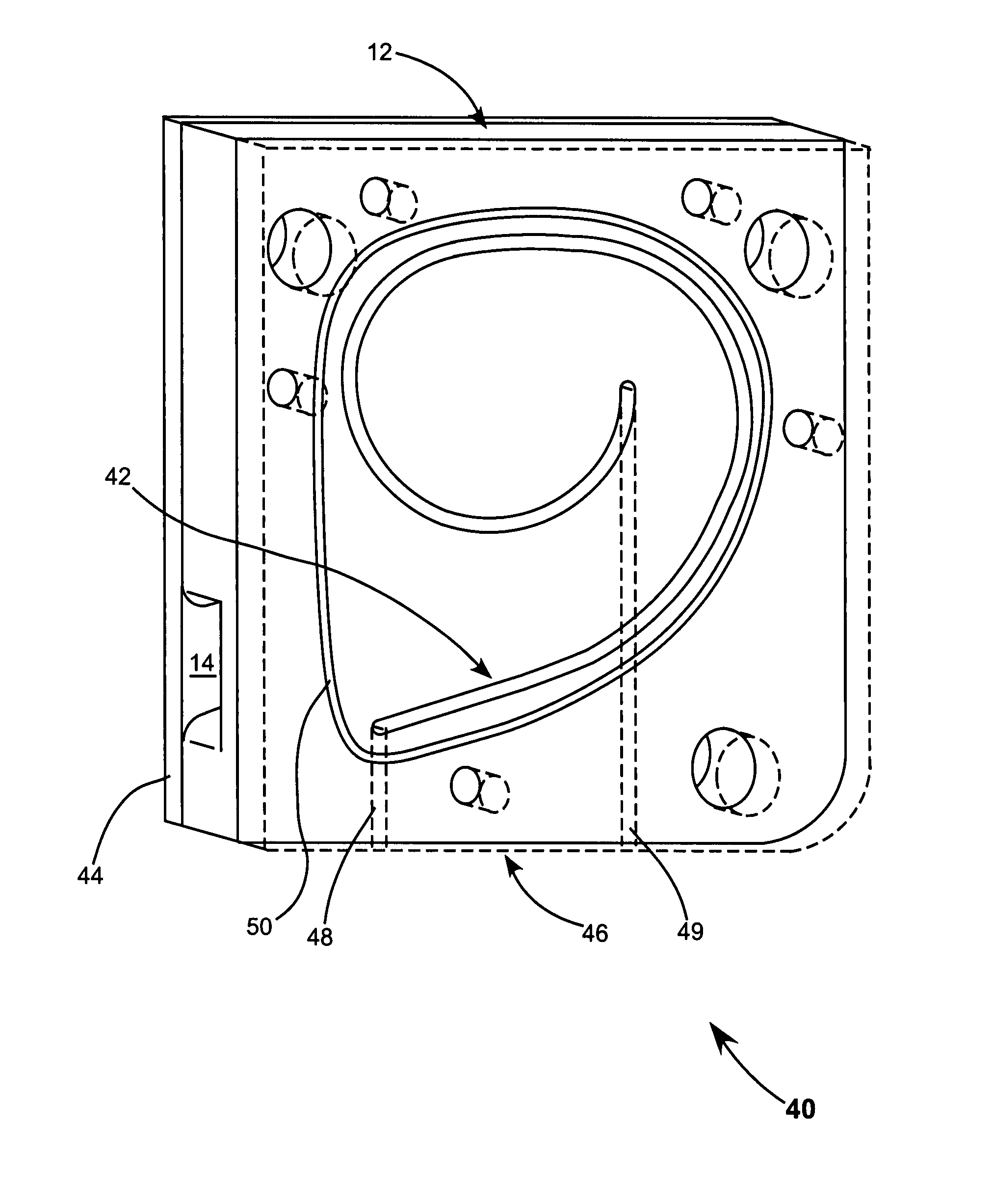 Beam dump for a very-high-intensity laser beam