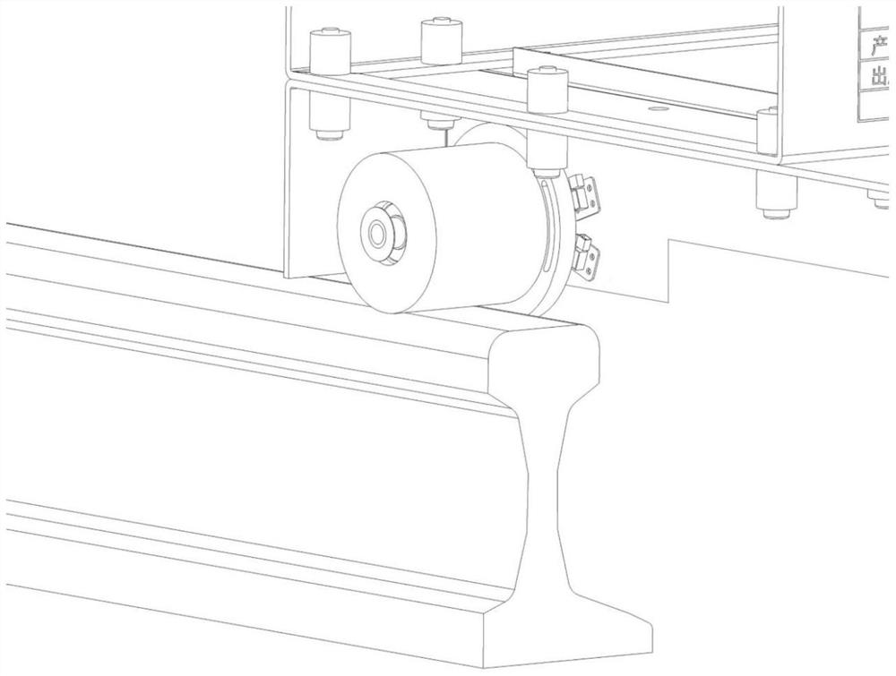 Rail transit rail-ground insulation surveying and mapping system, trolley and method