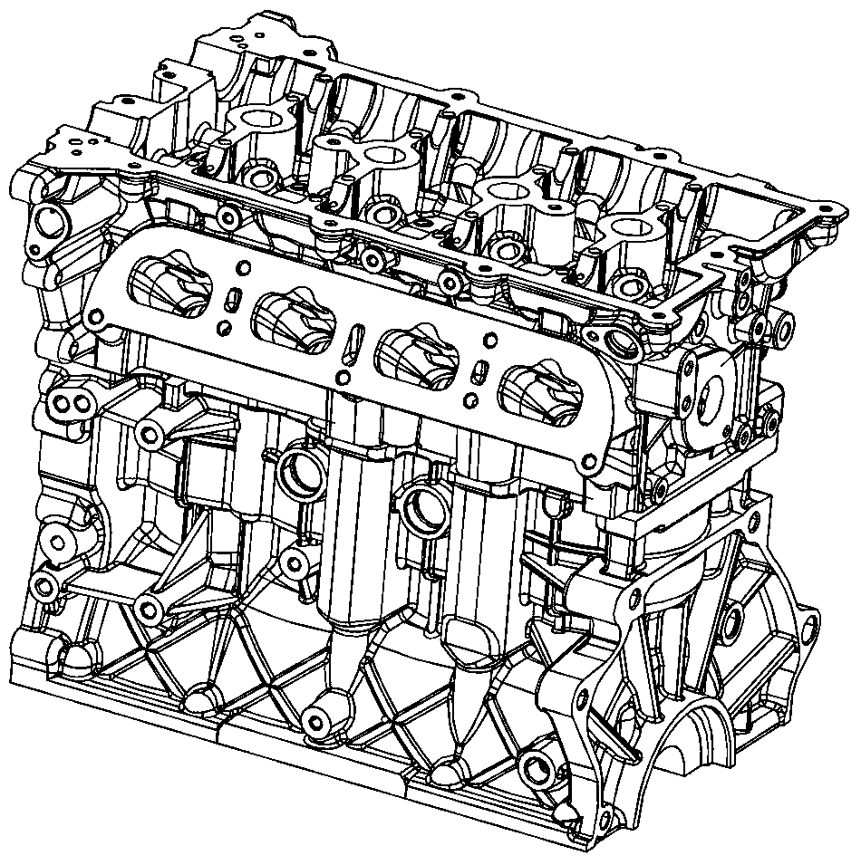 A coupling simulation design method of engine water jacket and body temperature field