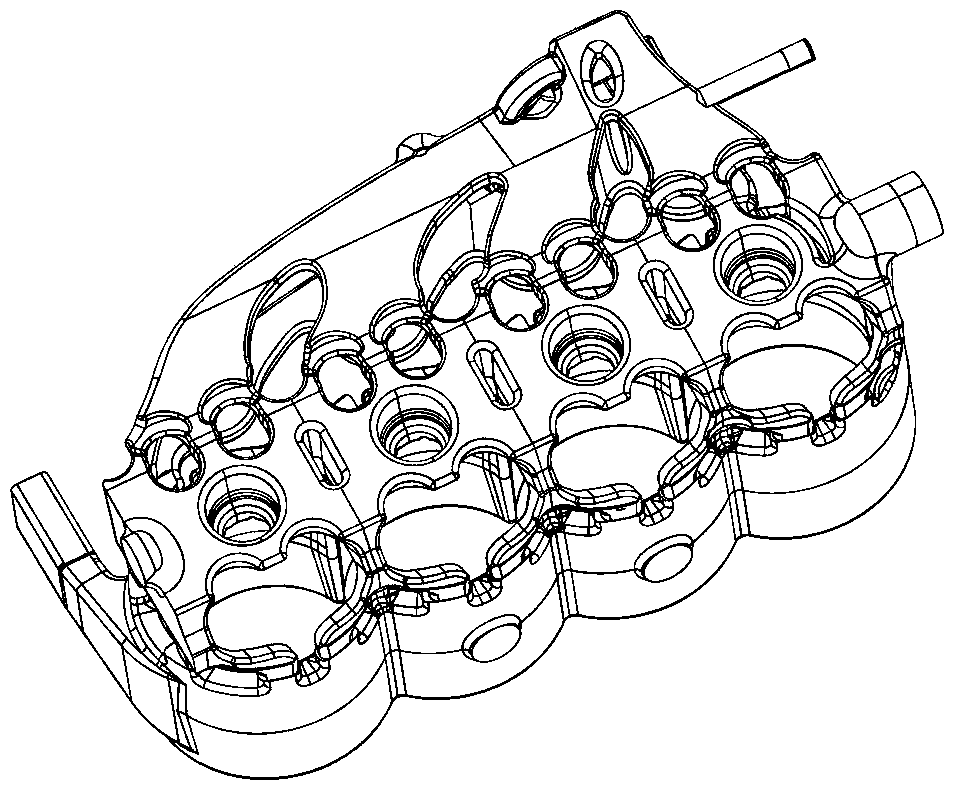 A coupling simulation design method of engine water jacket and body temperature field