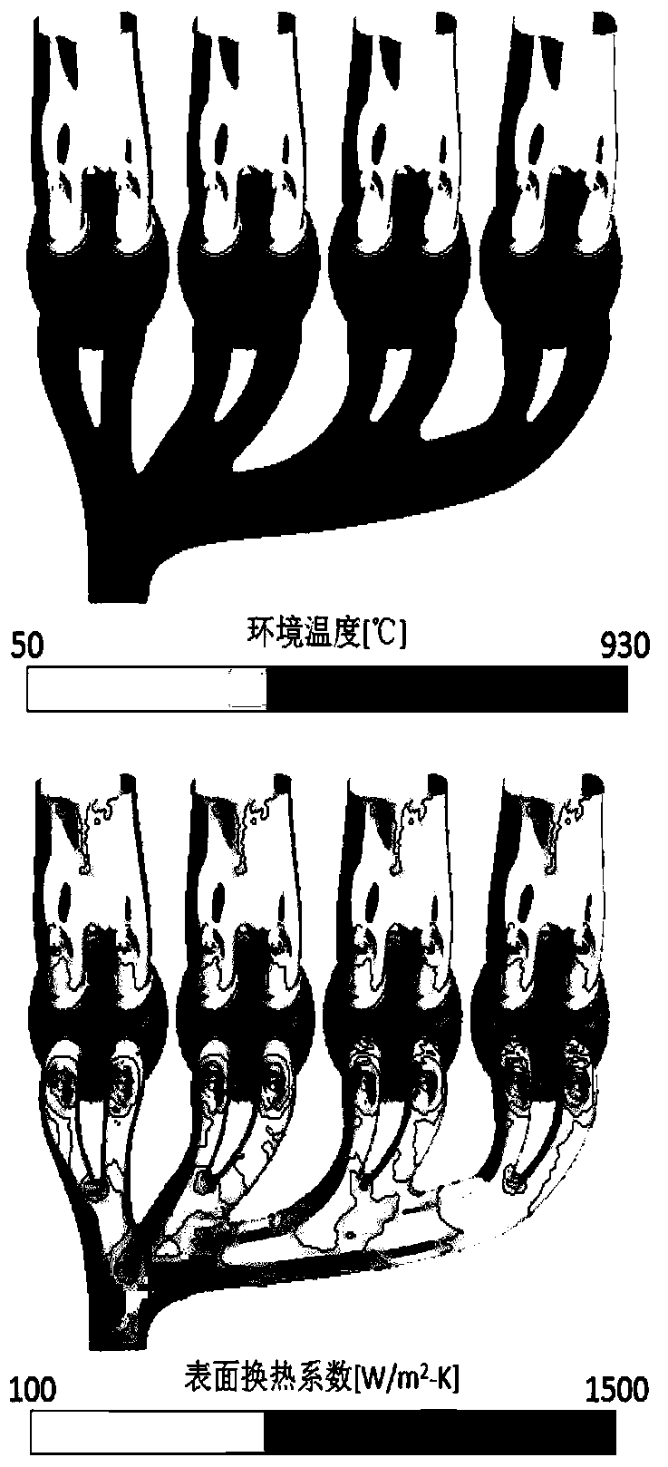 A coupling simulation design method of engine water jacket and body temperature field