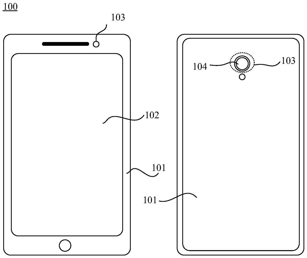 Motor assembly, camera module and electronics to drive the liquid lens