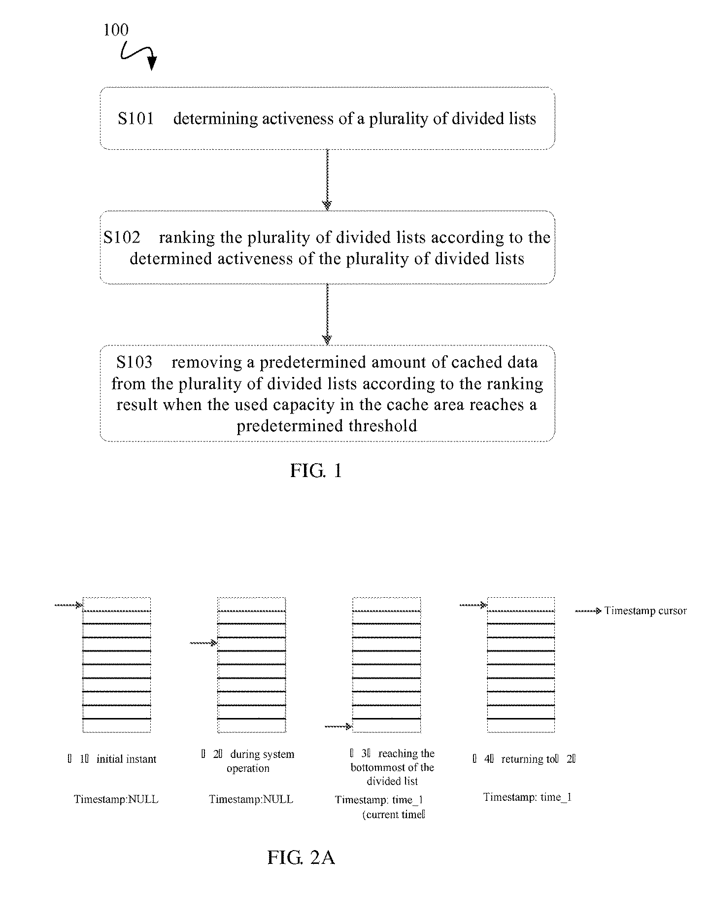 Removing cached data