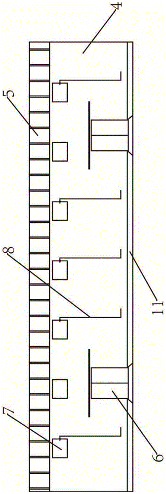 Steel structure grain depot and installation method