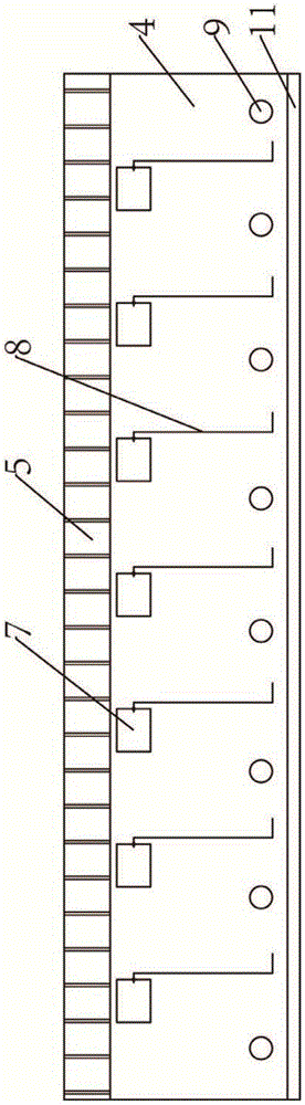 Steel structure grain depot and installation method