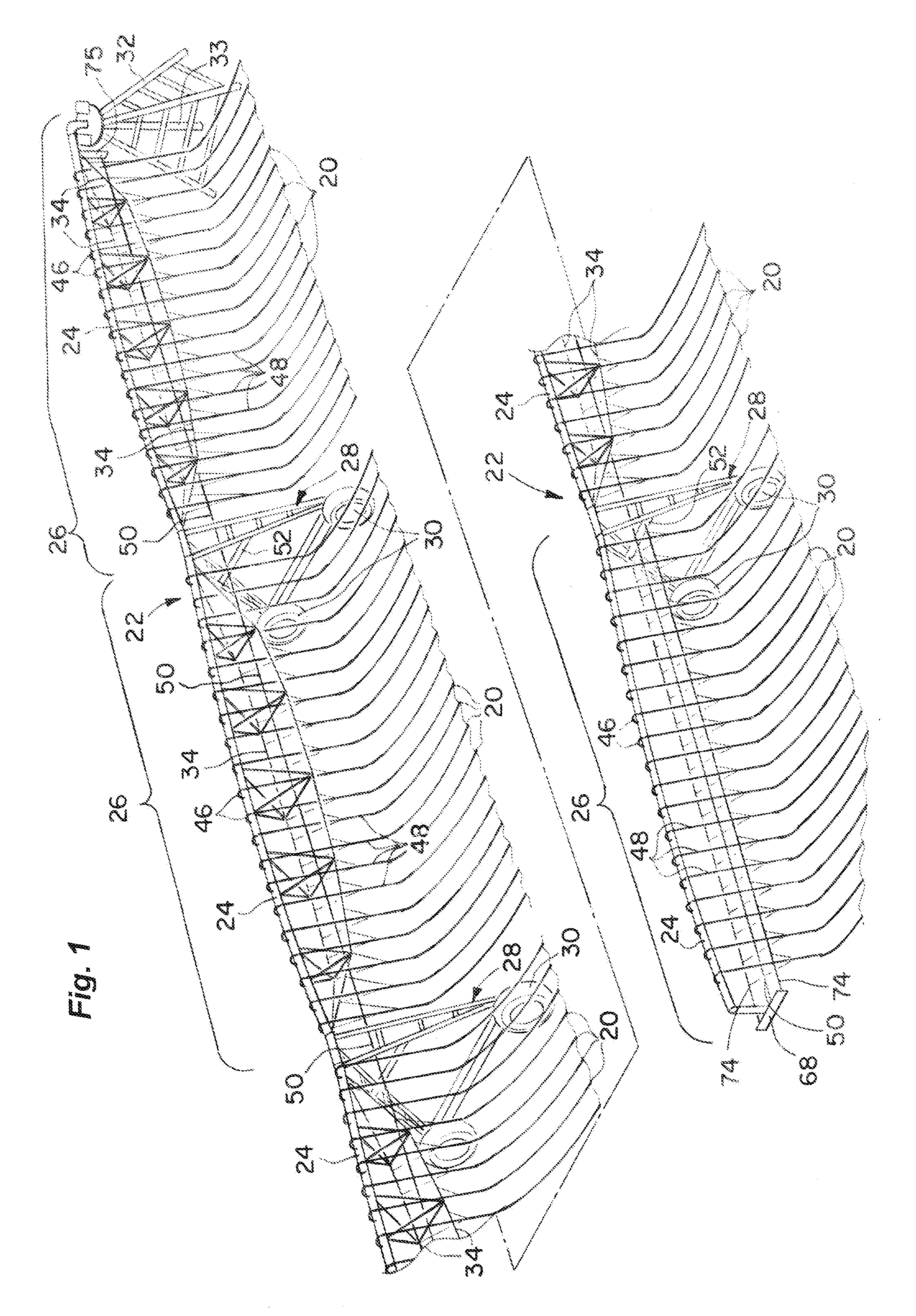 Mobile drip irrigation with precise and uniform water distribution