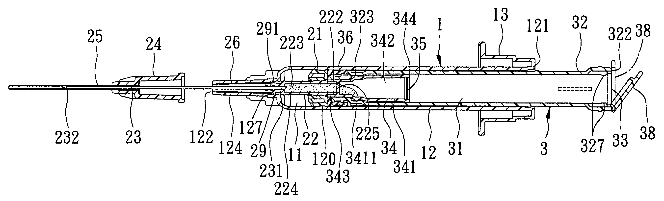 Intravenous catheter introducing device