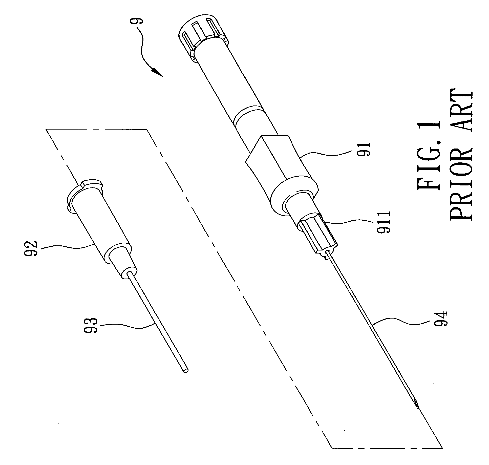 Intravenous catheter introducing device