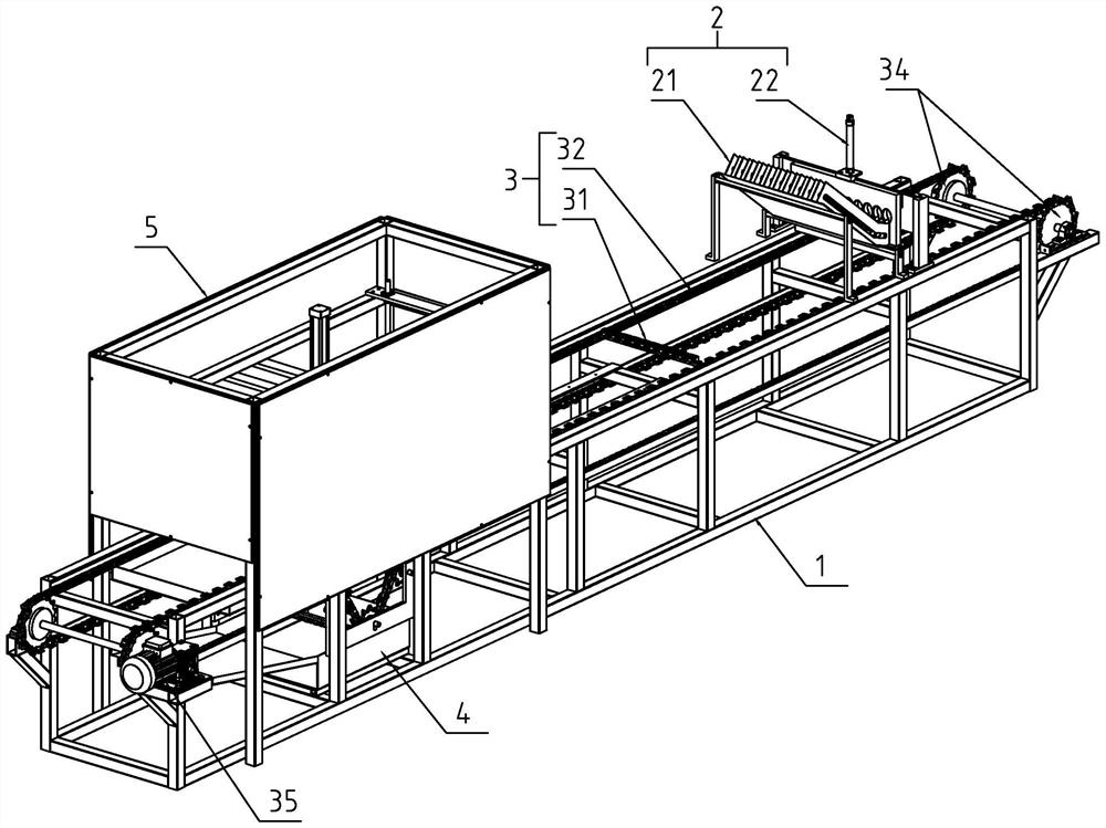 Film laminating device for paper tableware