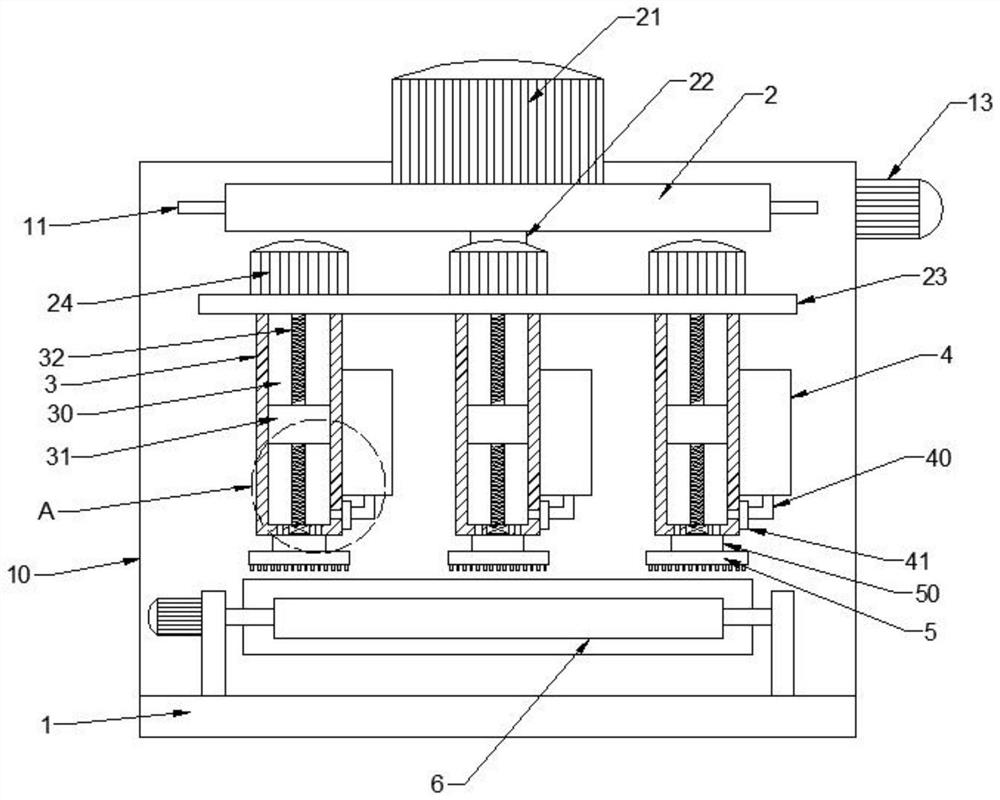 Multi-channel and multi-aperture dispensing device