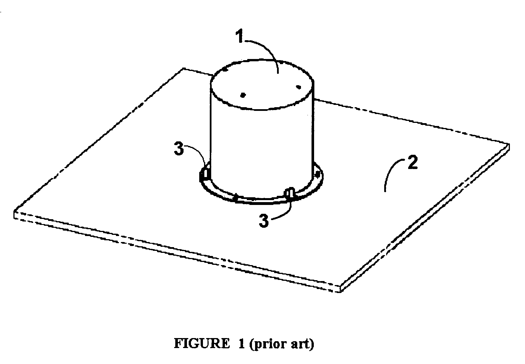 Passive deployment mechanism for space tethers