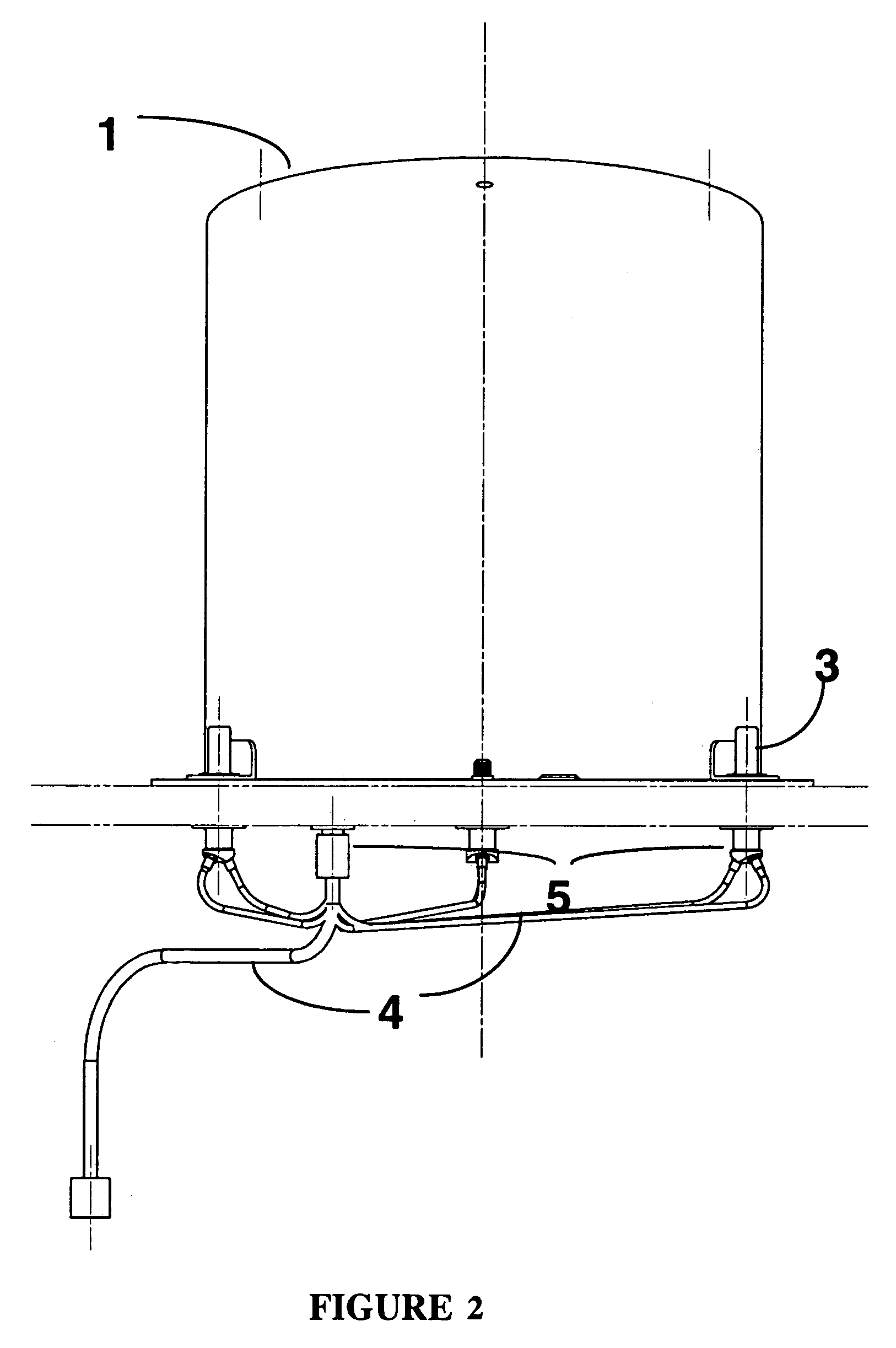 Passive deployment mechanism for space tethers