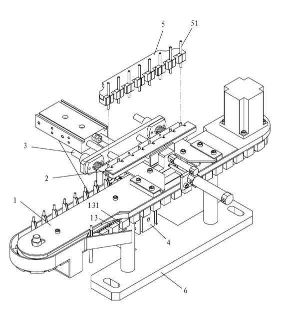 Automatic bottle-inserting needle and catheter assembling device for disposable transfusion apparatuses