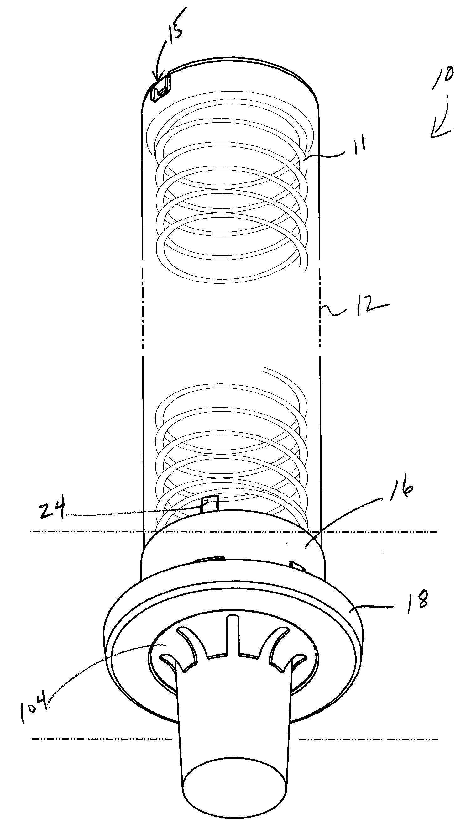 Cup dispenser