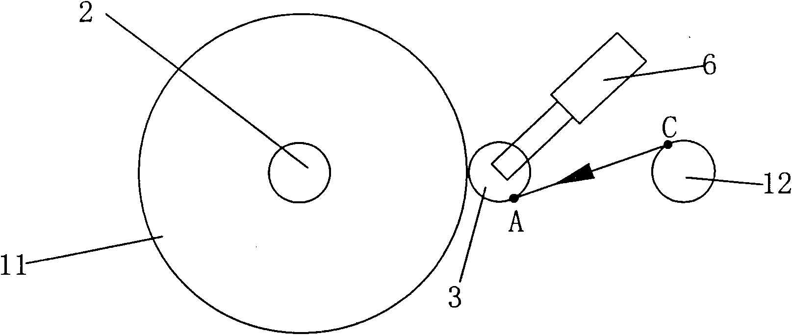 Translational rolling mechanism