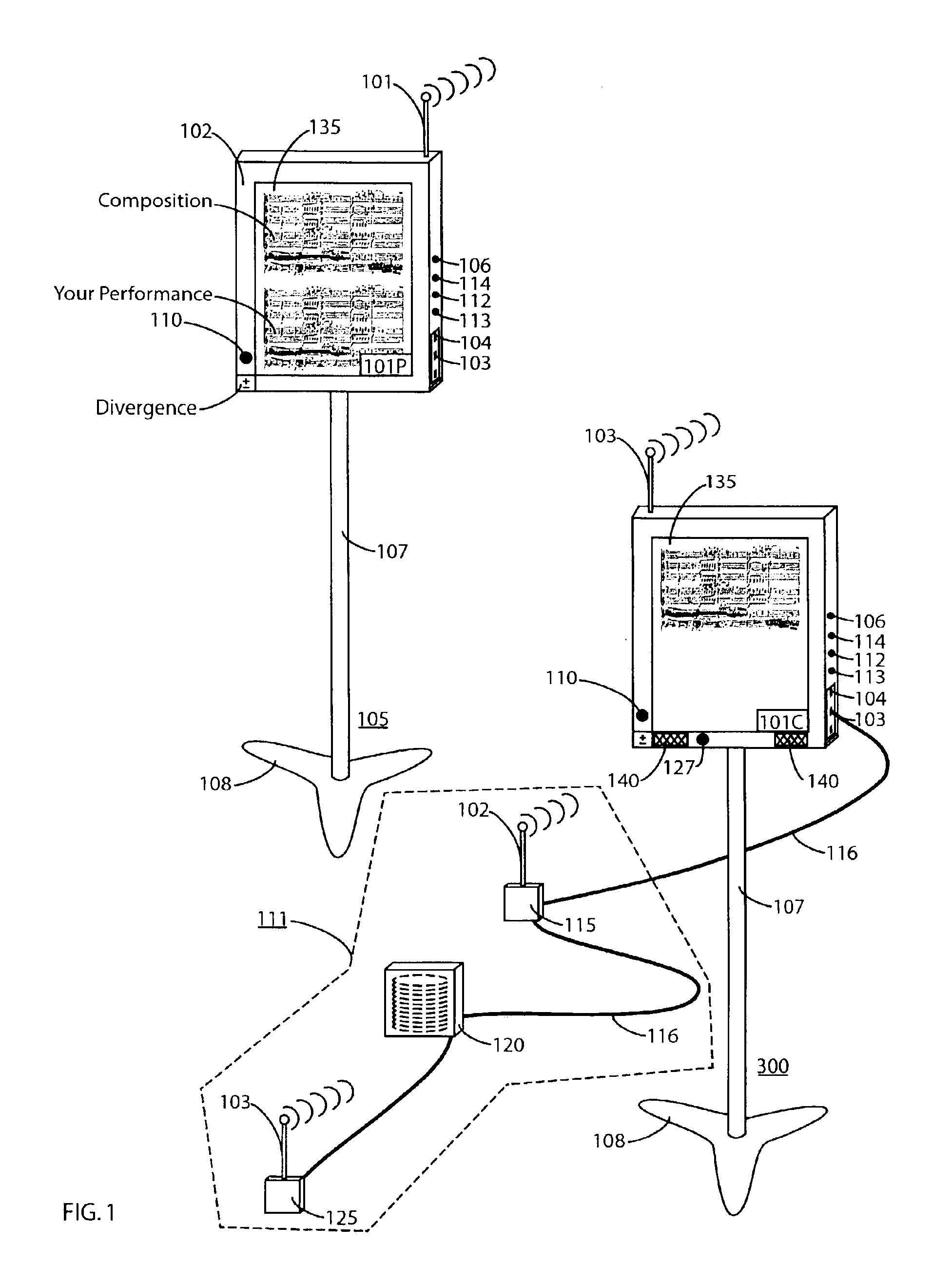 Electronic image visualization system and management and communication methodologies