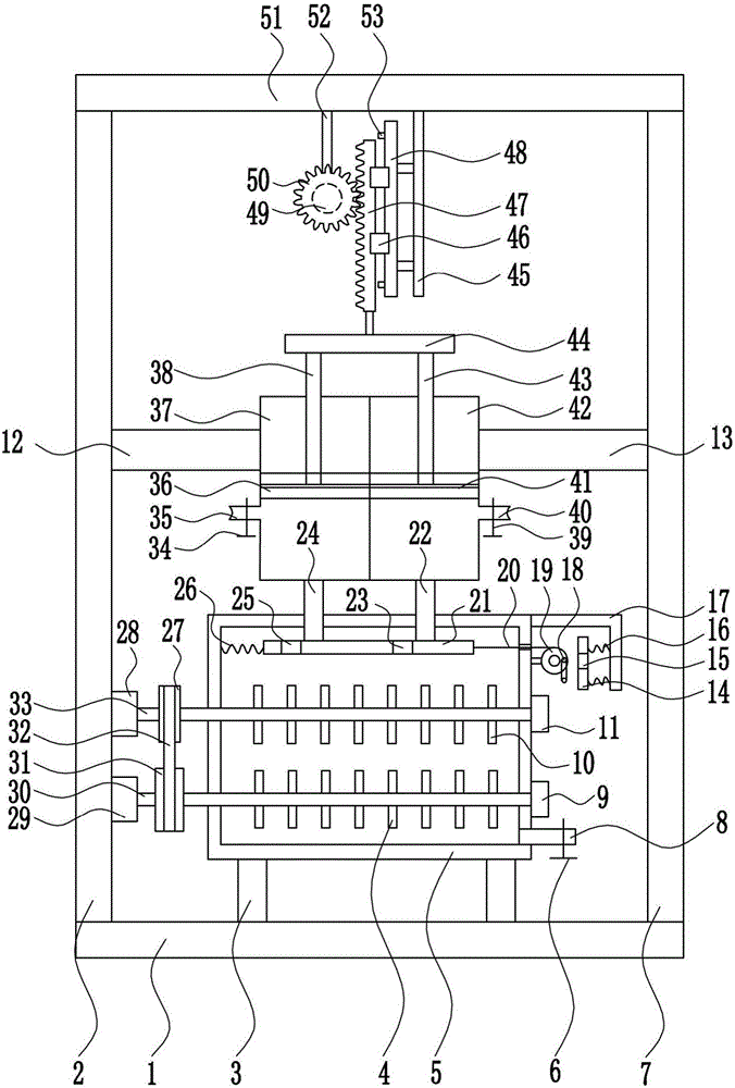 Blister varnish dilution device for blister package production