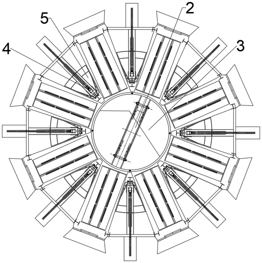 Three-dimensional parking garage for mixed parking of automobiles and bicycles