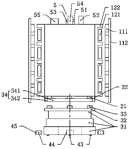 A safety protection system for elevators falling