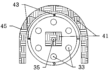 A safety protection system for elevators falling