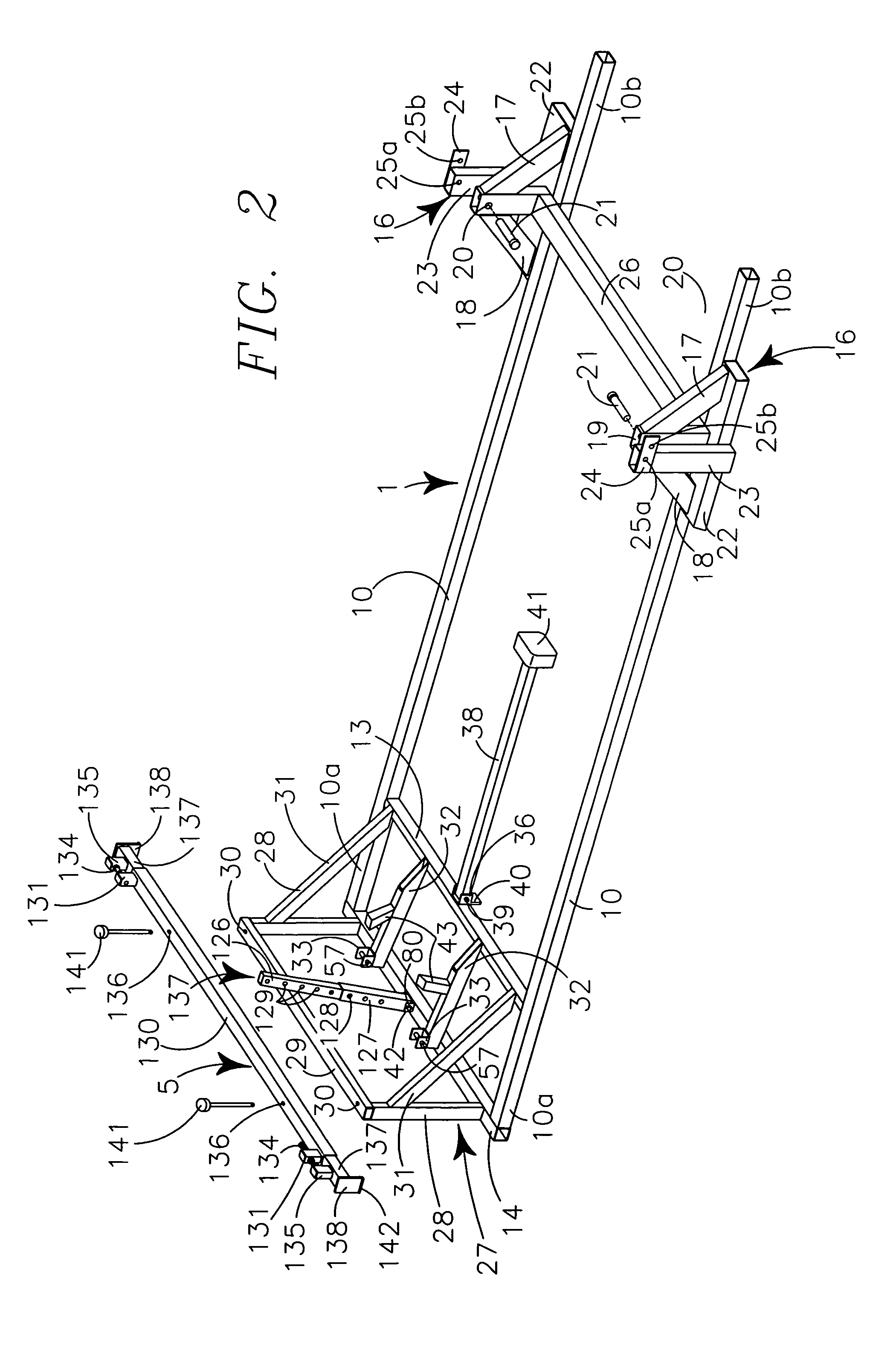 Recreational vehicle loading and transport platform for pickup trucks