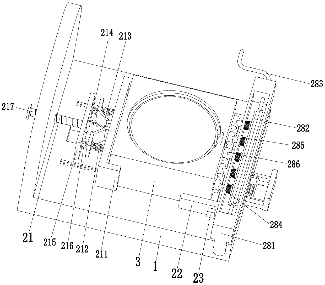 A water injection method demoulding device and demoulding method for the production of glass fiber reinforced plastic products