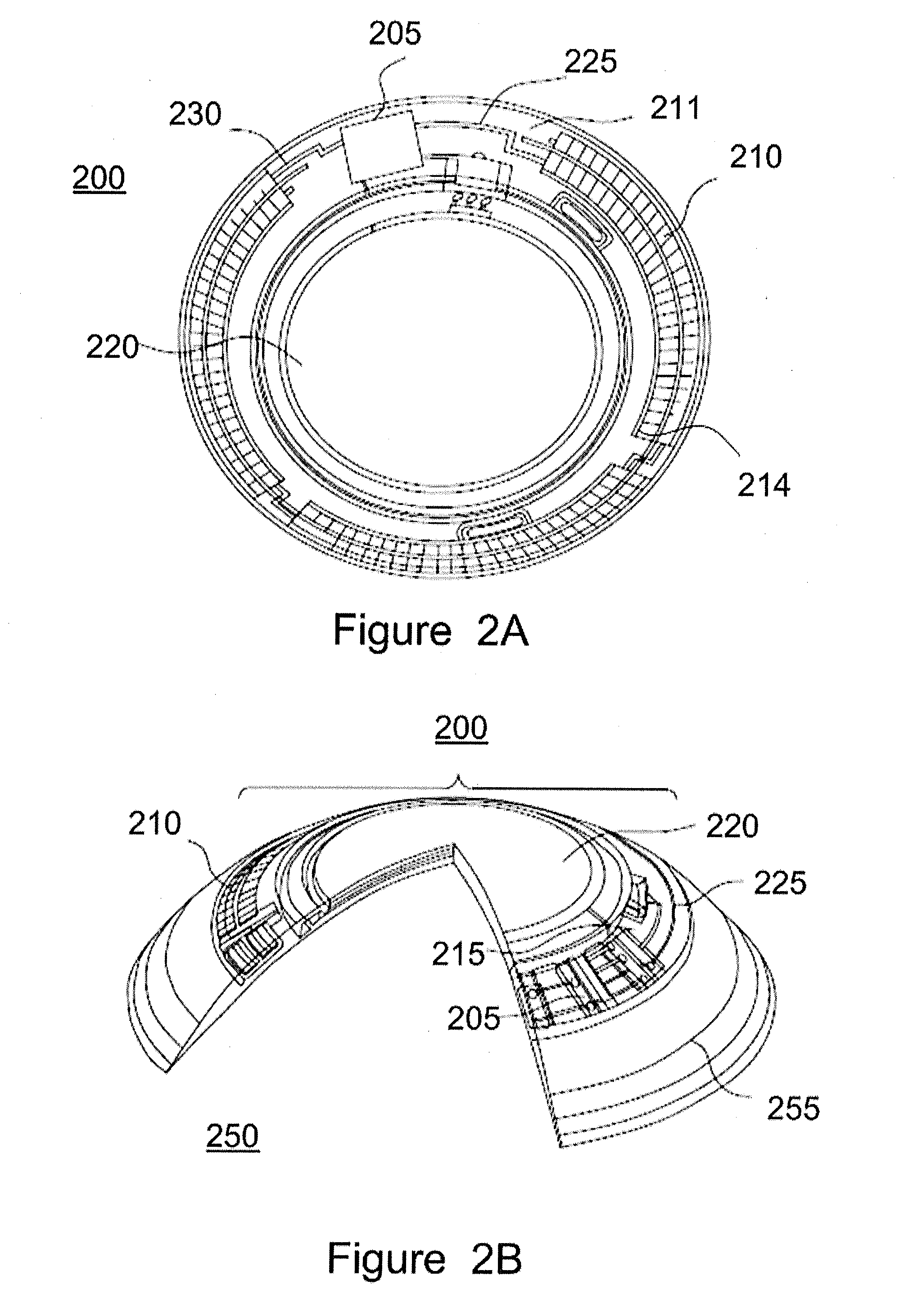 Methods and apparatus for ophthalmic devices including cycloidally oriented liquid crystal layers