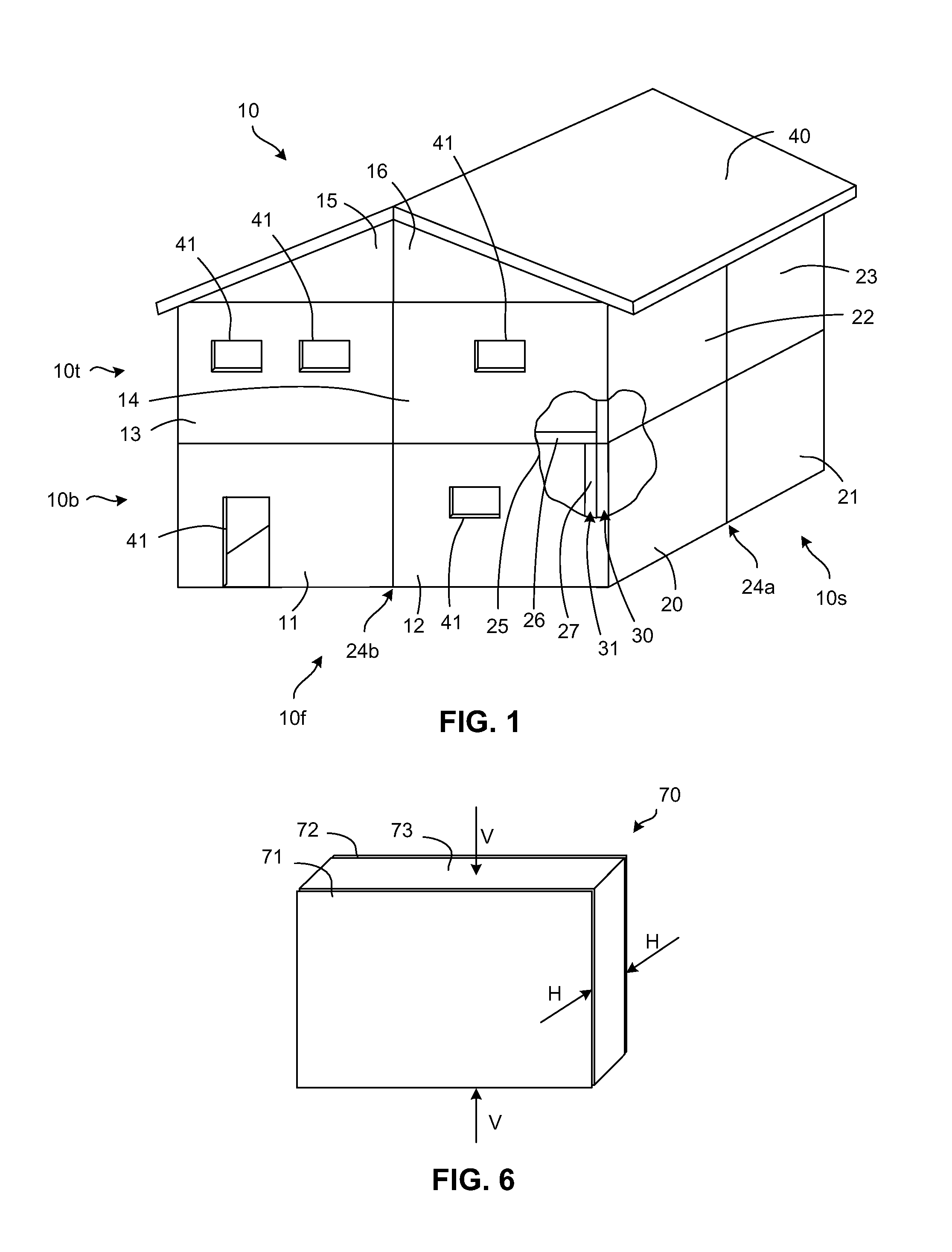 Joint of parallel sandwich panels