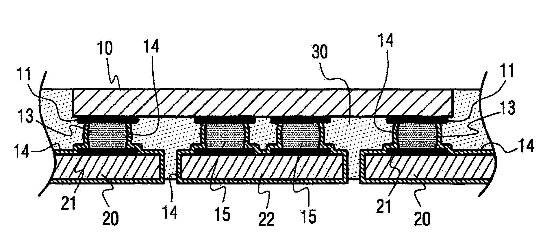 Semiconductor package with enhancing layer and method for manufacturing the same