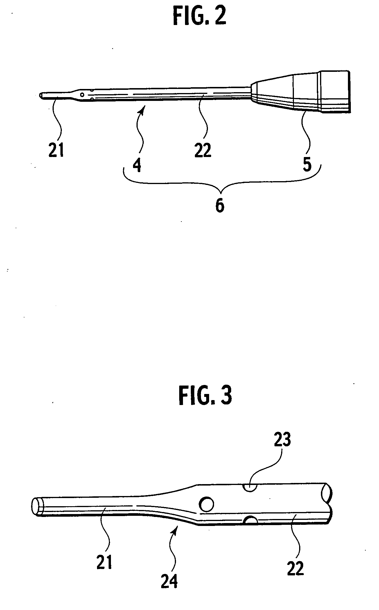 Indwelling catheter, hollow needle, and indwelling needle assembly