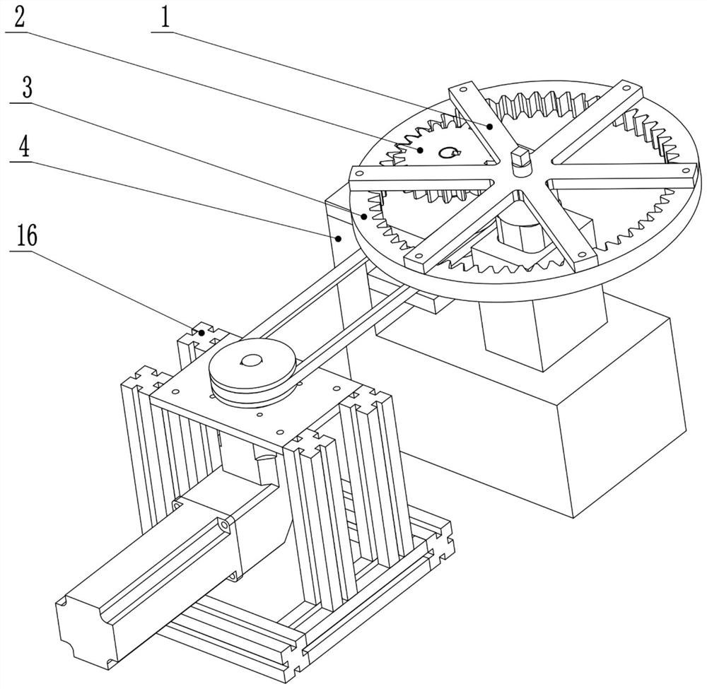 A multi-gap gear-rotor system test platform