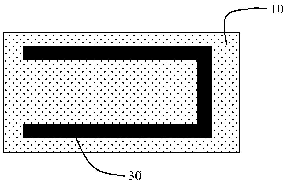 Manufacturing method for inner electrode of chip component