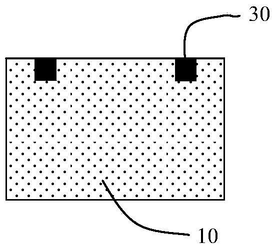 Manufacturing method for inner electrode of chip component