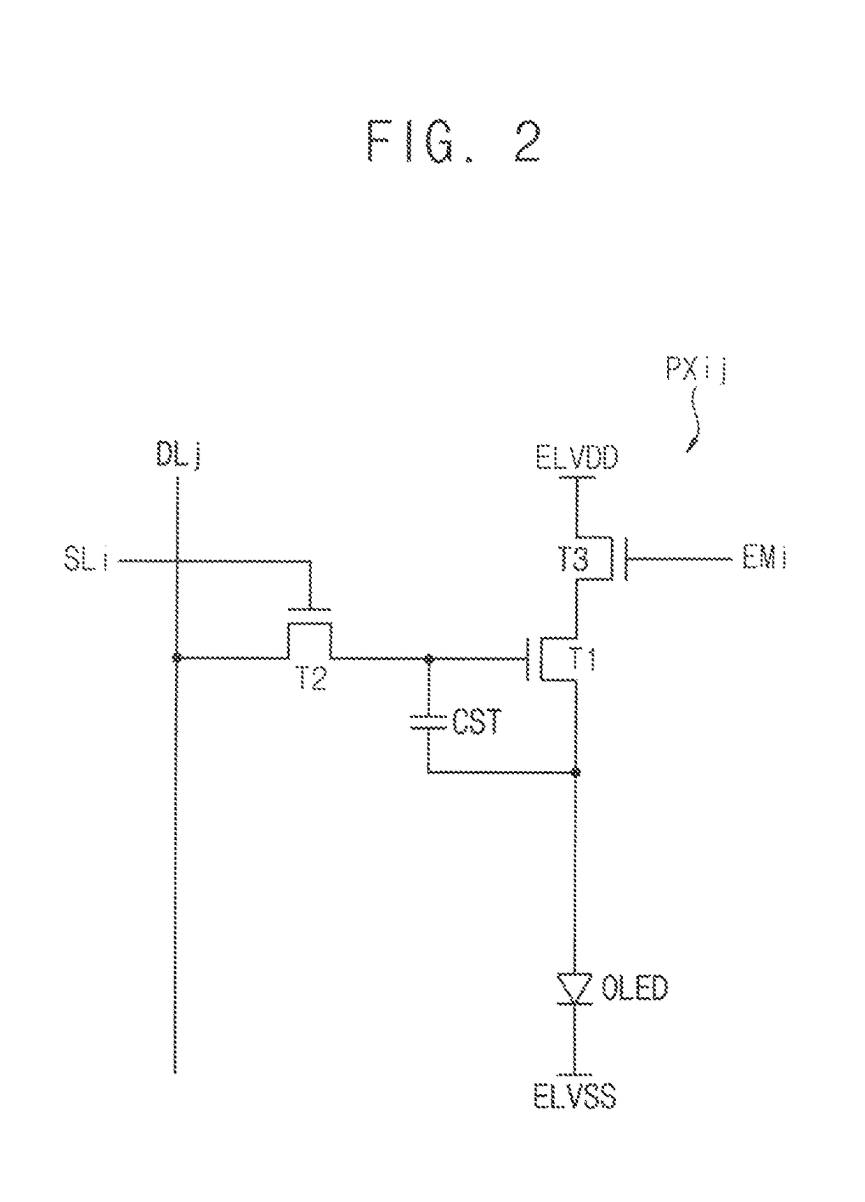 Emission control driver and display device having the same