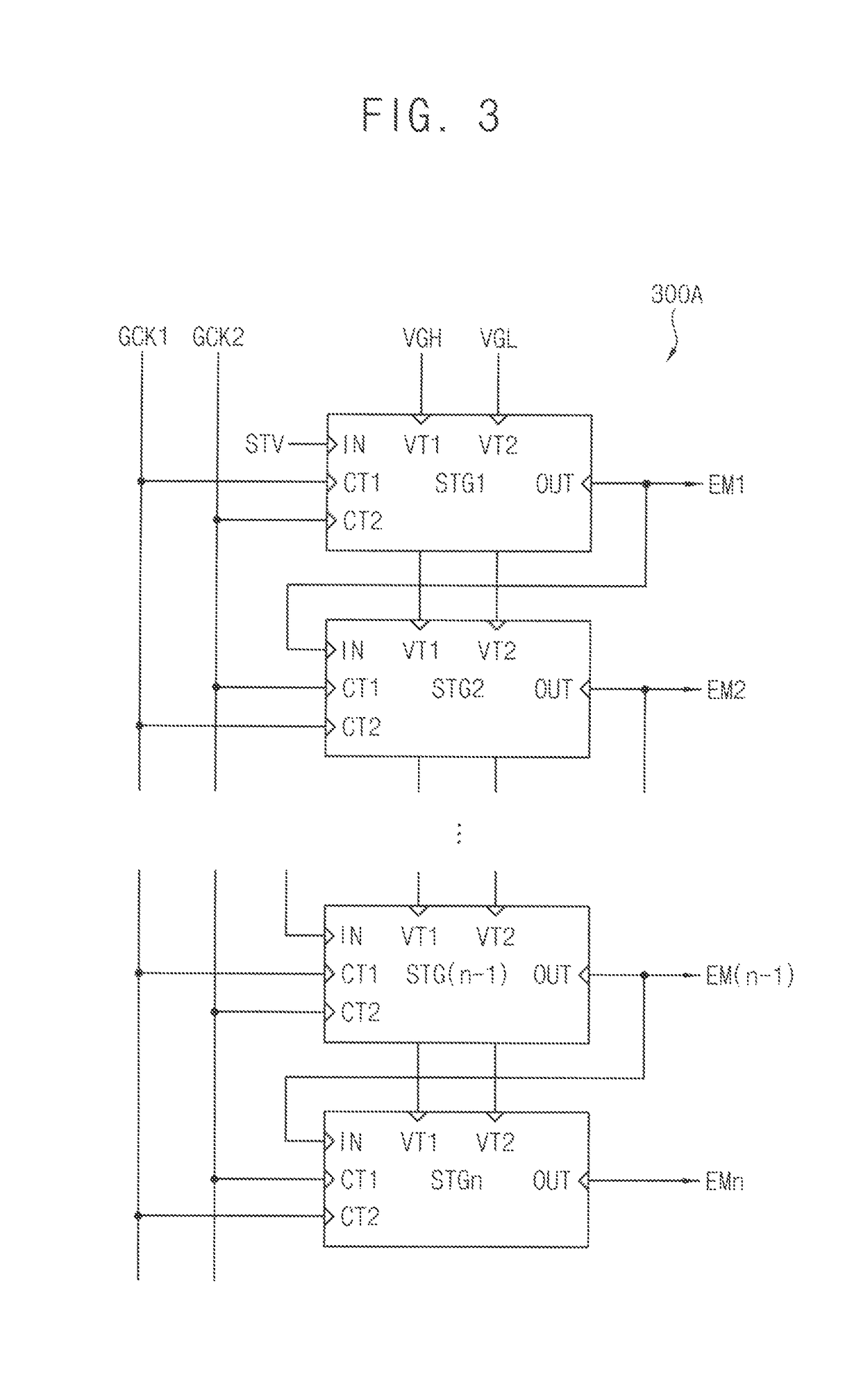 Emission control driver and display device having the same