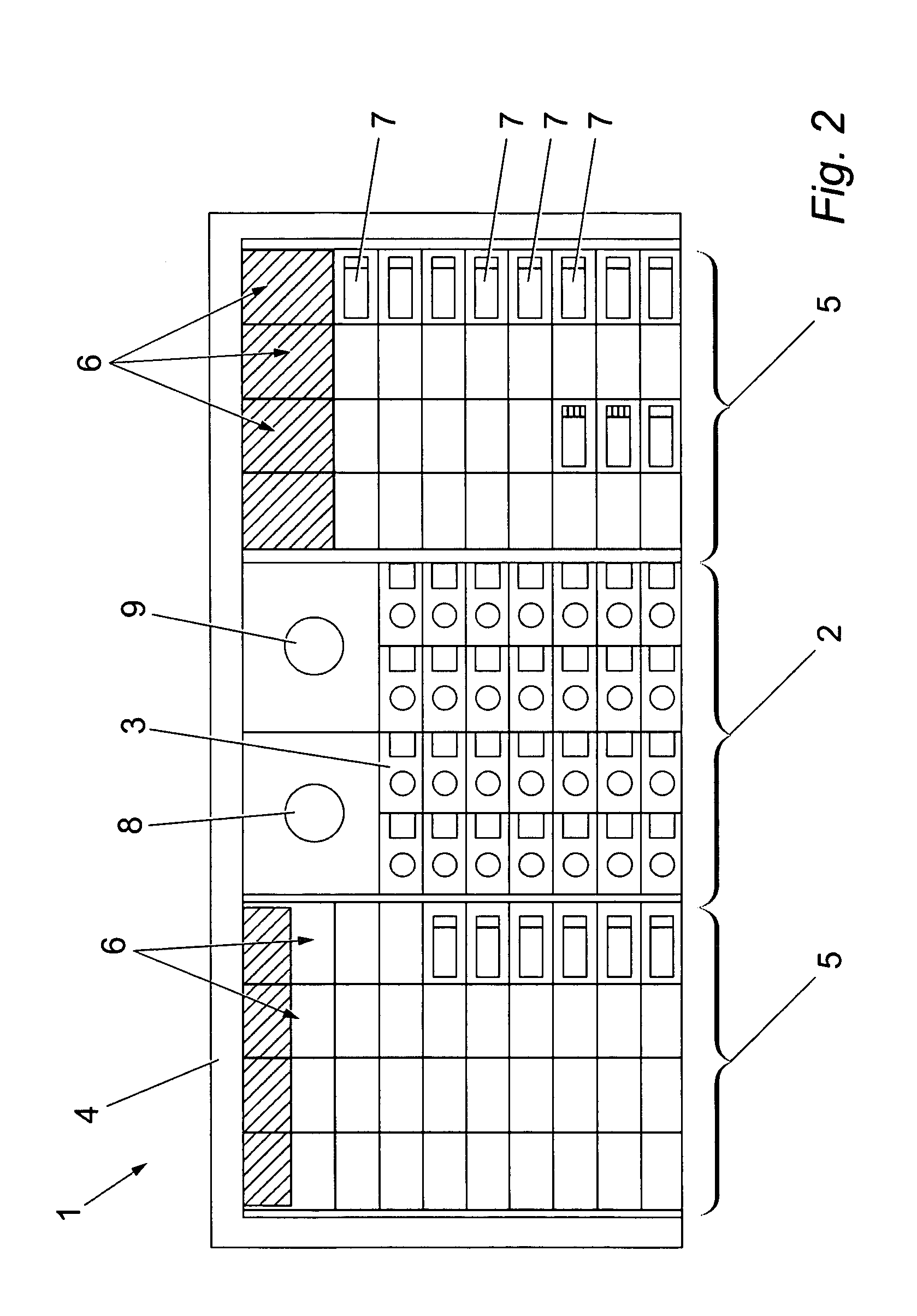 Method and apparatus for pretreatment of tissue slides