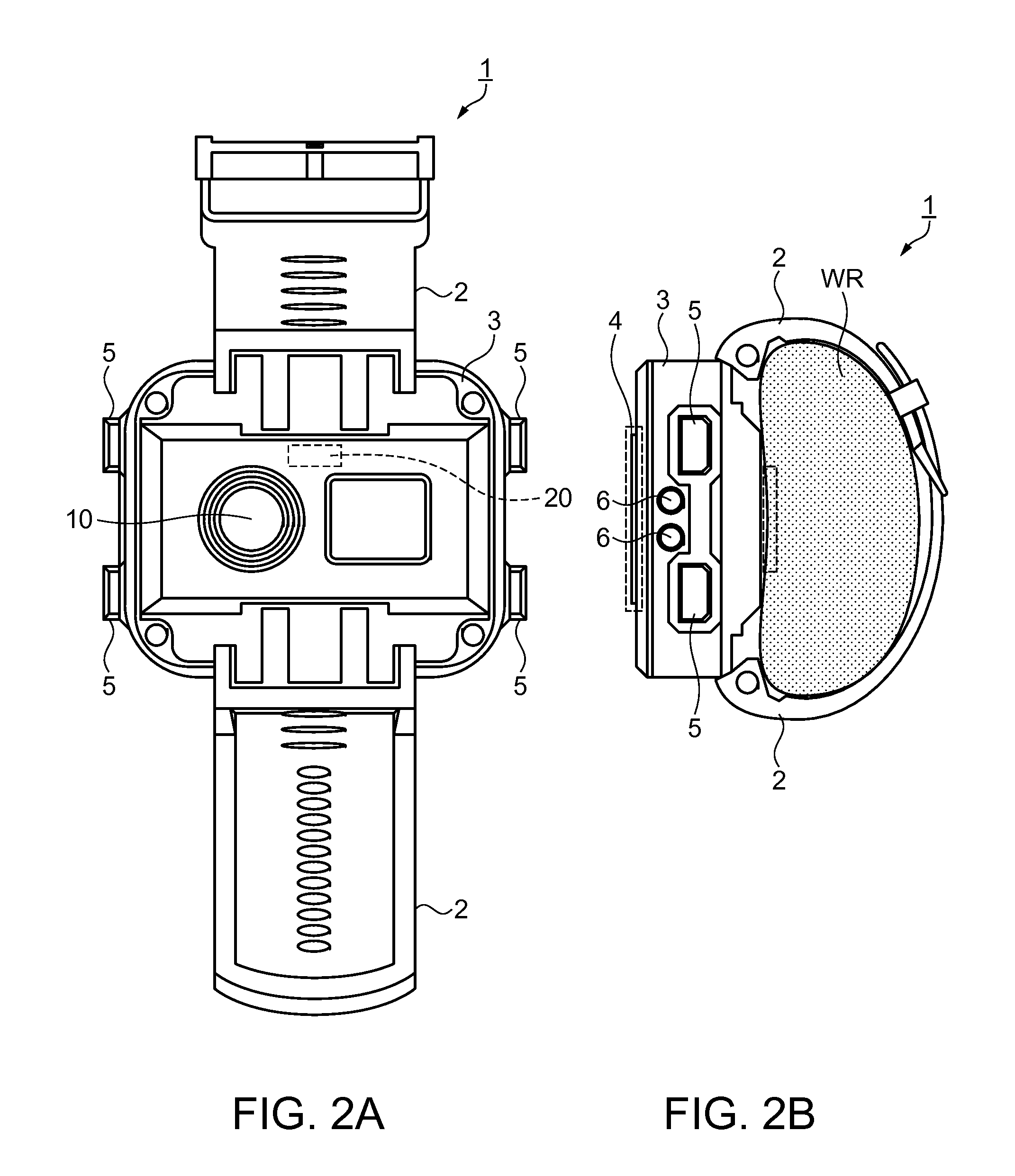 Biological information processing device and biological information processing method