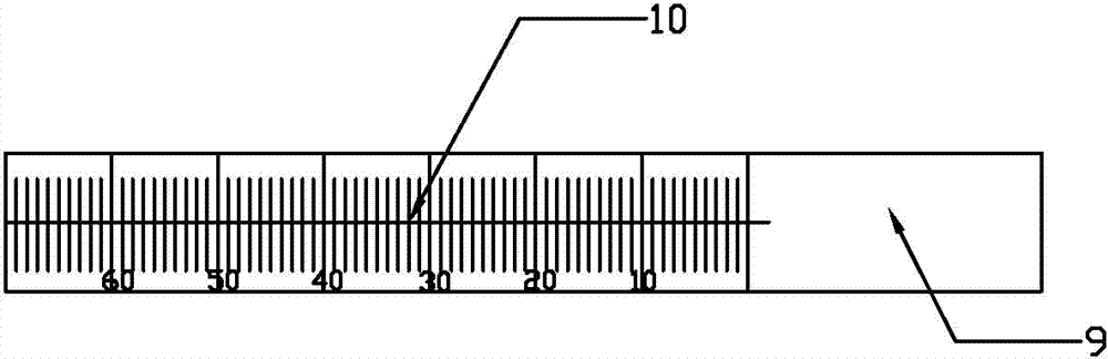 Sealing structure for asbestos packing of water pump bearing