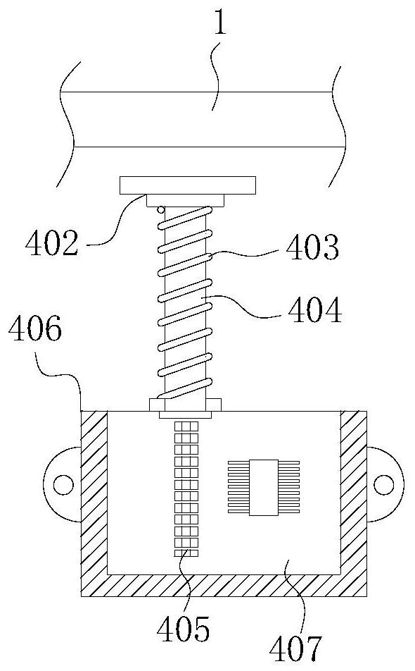 A running board and a treadmill that realize the self-adjustment of the softness and hardness of the running board