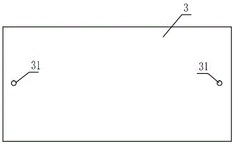 Electric heating material coated with biological ore material coating points