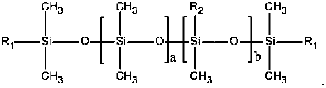 A kind of organosilicon material and its preparation method and its application method for 3D printing