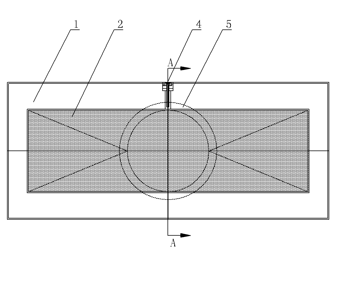 Spraying nozzle device for electrostatic spinning