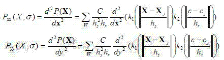 Robustness digital water mark embedding and detection method based on local content features