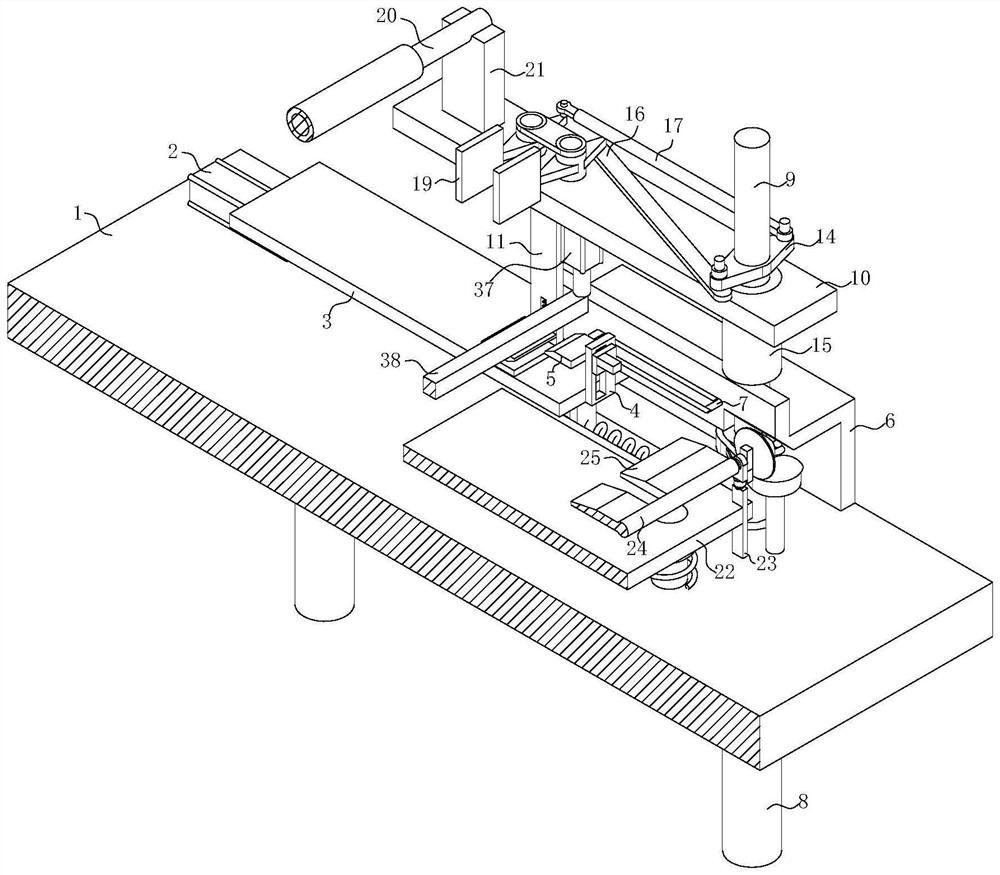 Intelligent packaging machine for batch production of ziplock bags